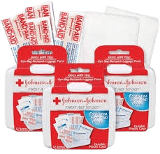 1ST AID KIT 49PCS SINGLE