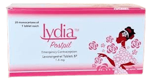 LYDIA POSTPILL PACK