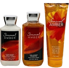 Sensual Amber Body Lotion