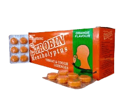 Strobin Lozenges