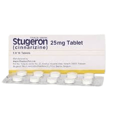 Stugeron 25mg Tablets