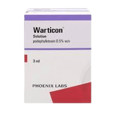 Warticon Solution 5%