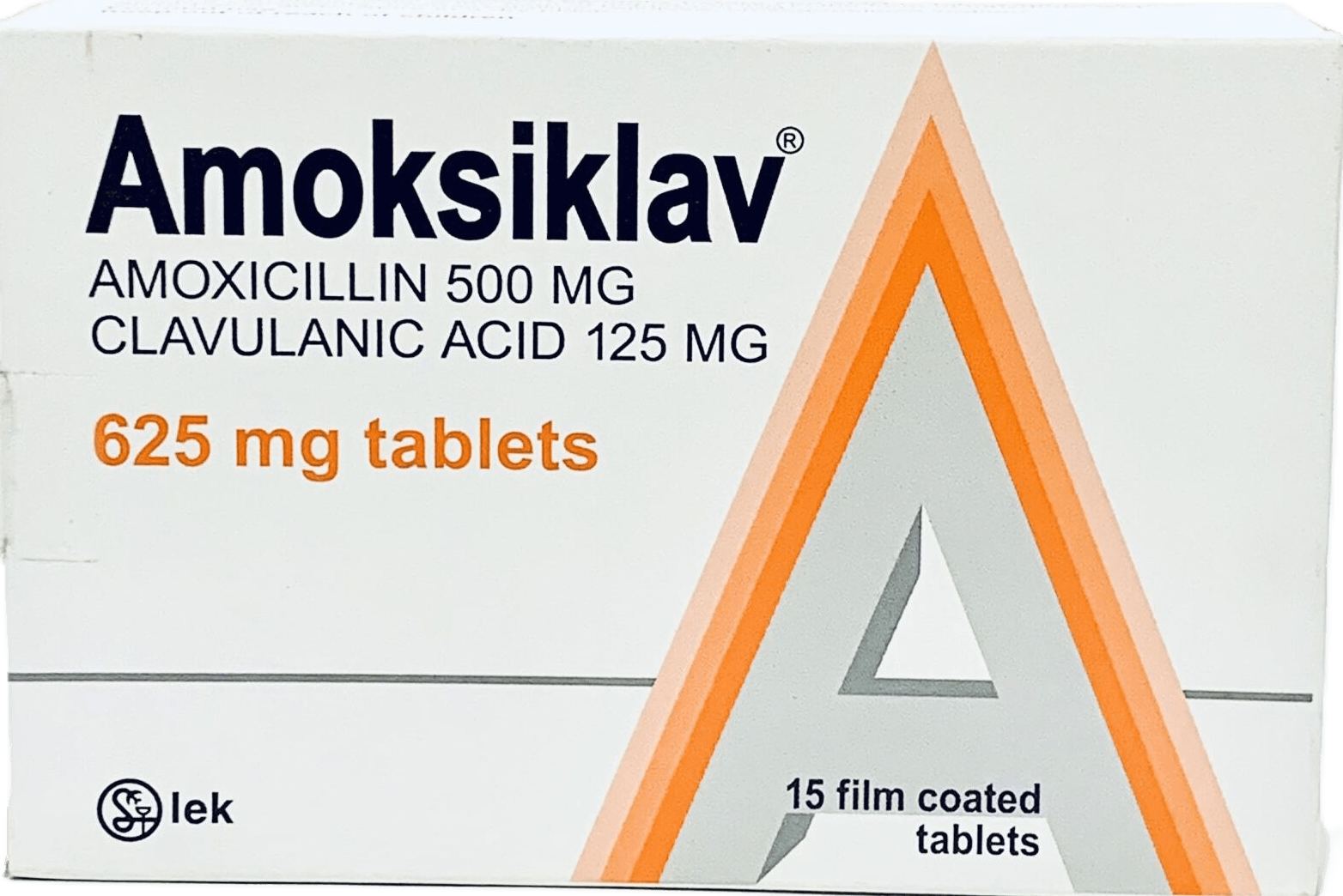 Amoksiklav 625